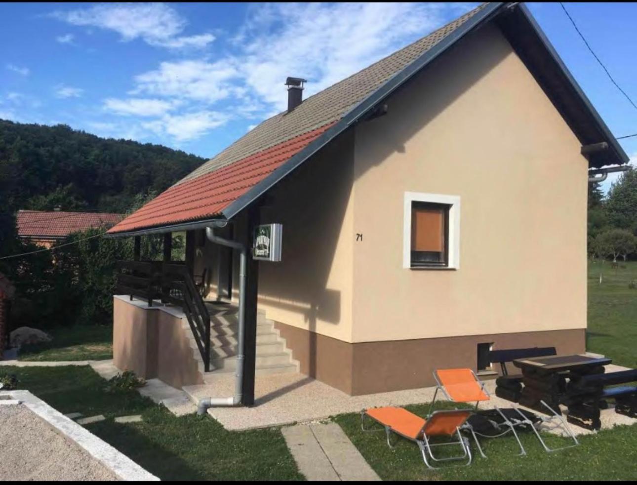 Ferienwohnung Apartman Jezerce 71 Exterior foto